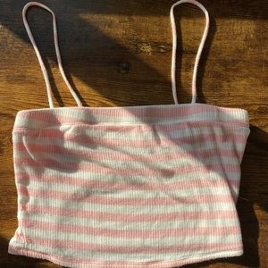 Cropped Tank Top